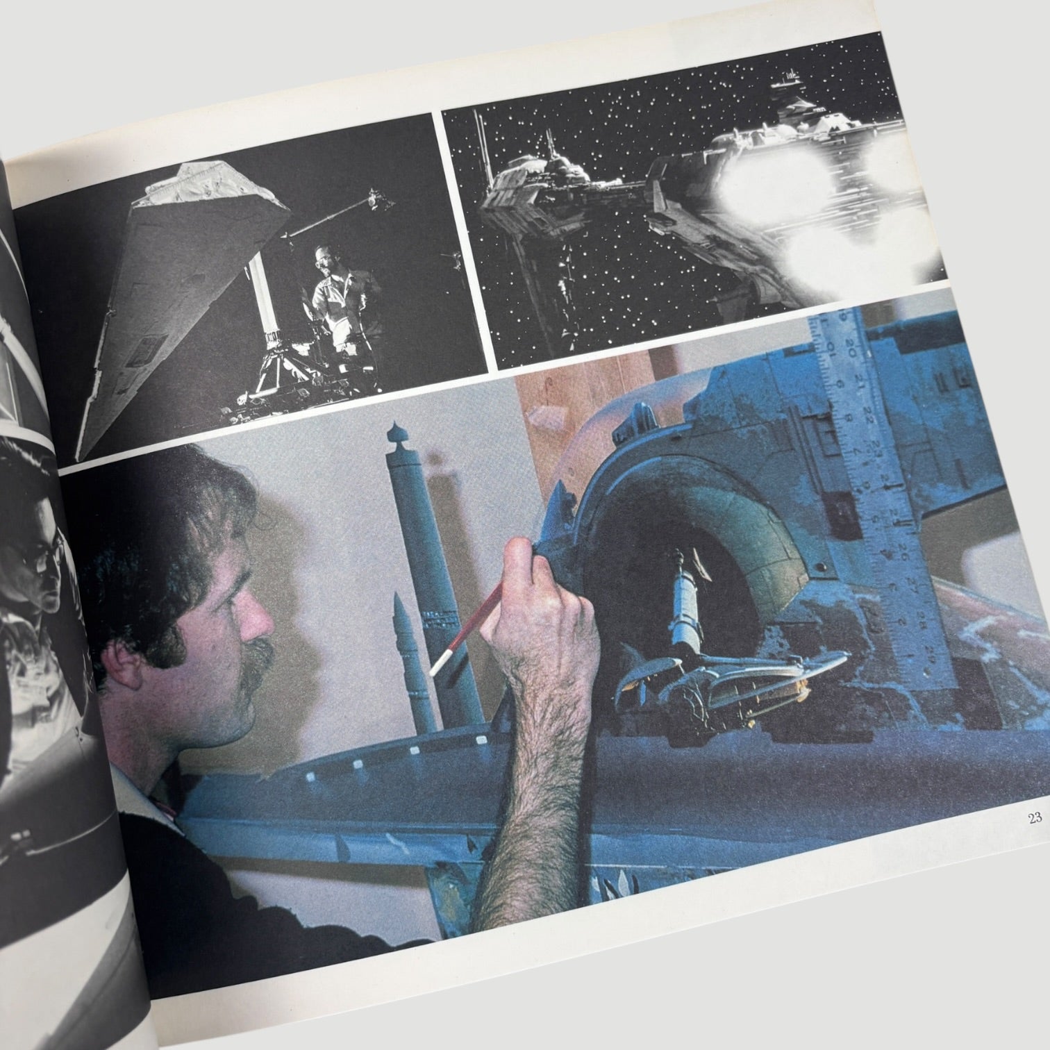 1980 Star Wars Empire Strikes Back Cinefax Japanese Book