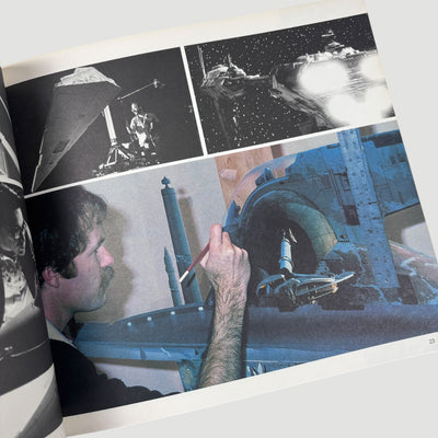 1980 Star Wars Empire Strikes Back Cinefax Japanese Book