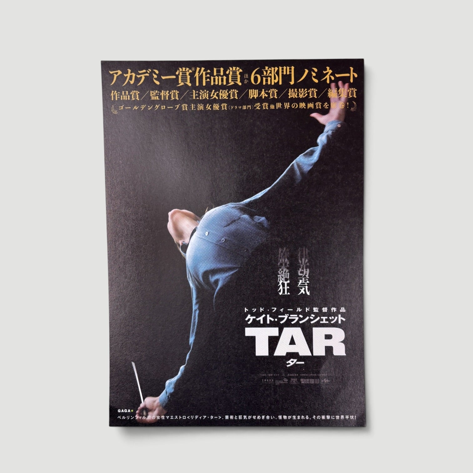 2022 Tar Japanese Chirashi Poster
