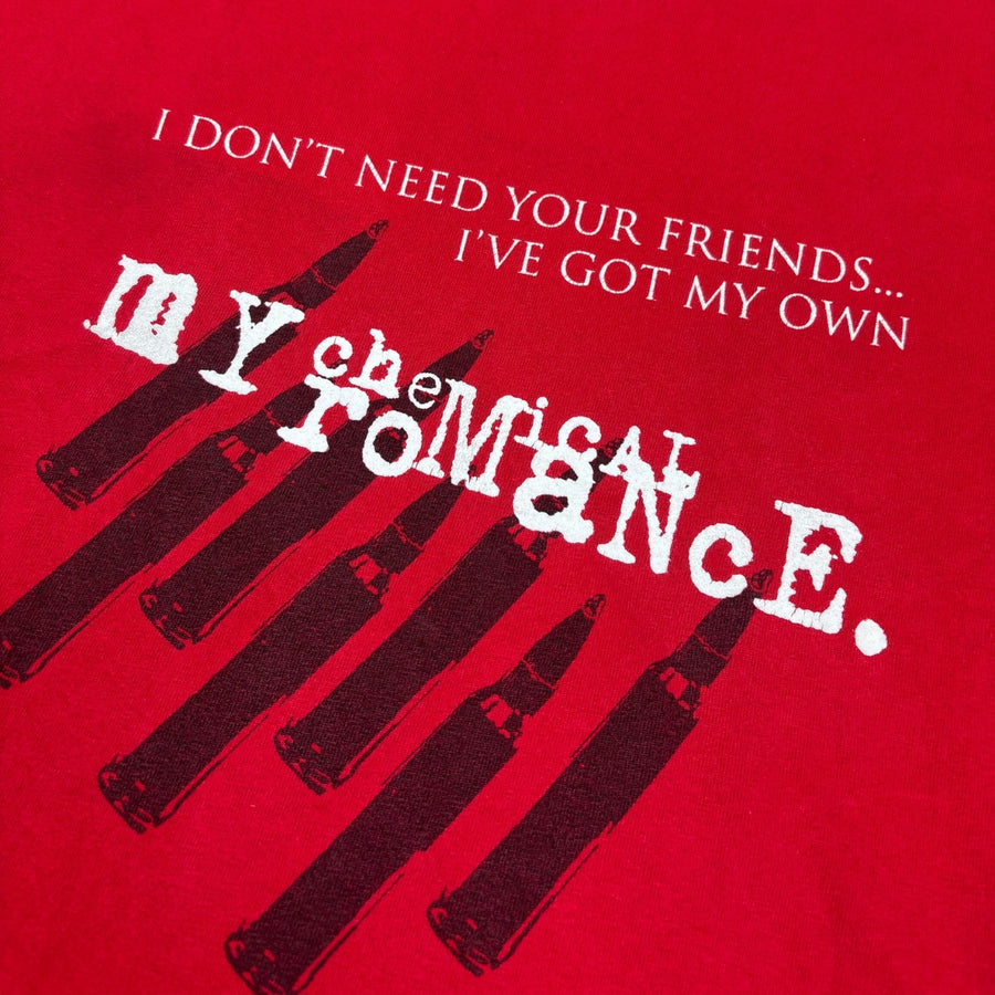 2002 My Chemical Romance My Own T-Shirt