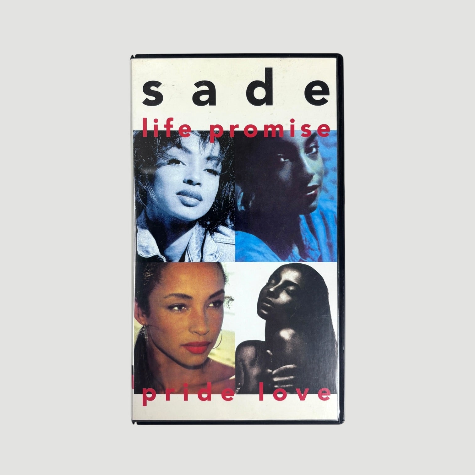 1993 Sade Life Promise Pride Love Japanese VHS