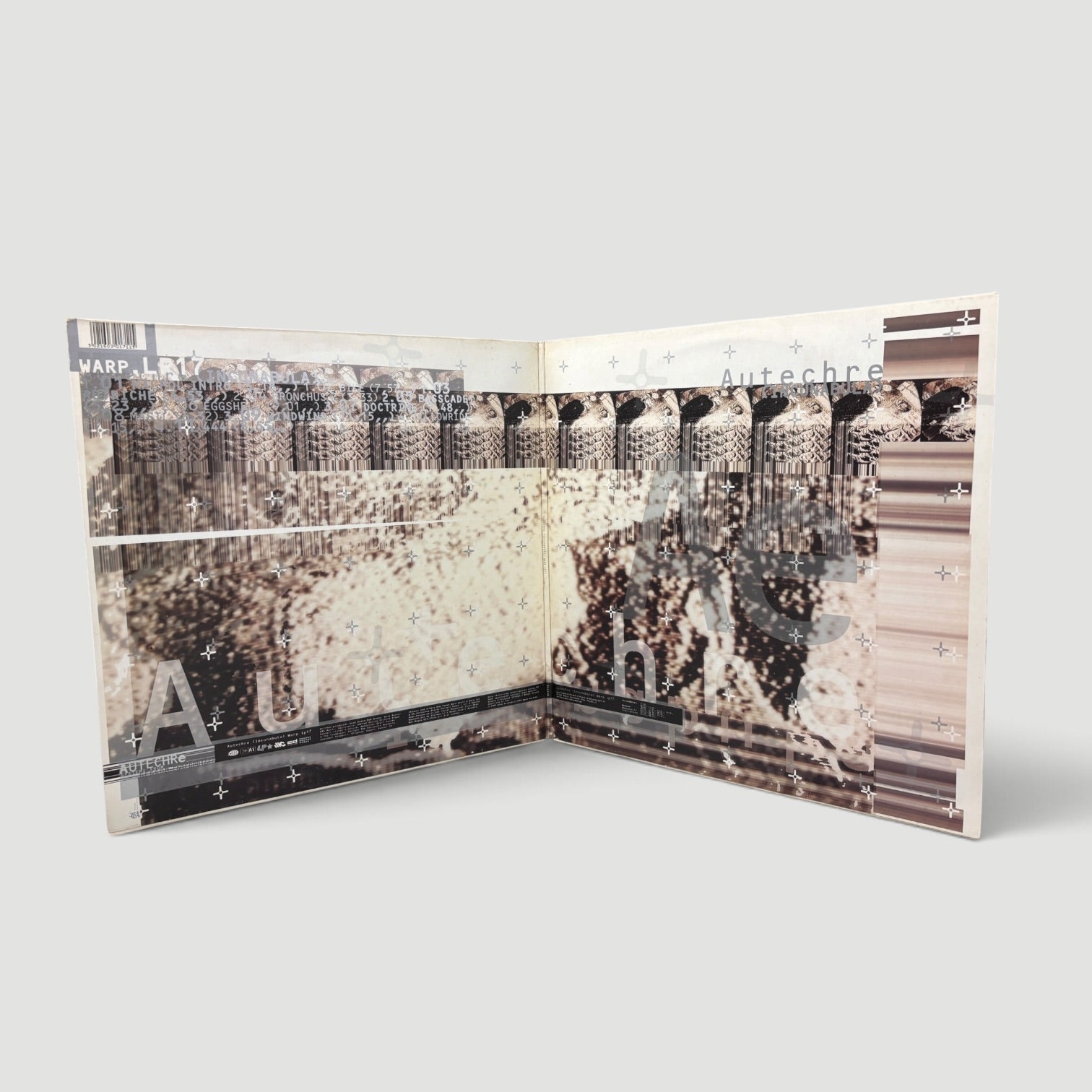 1993 Autechre Incunabula UK 1st Press LP
