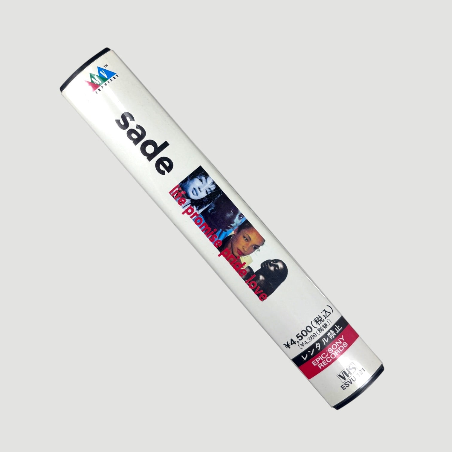 1993 Sade Life Promise Pride Love Japanese VHS