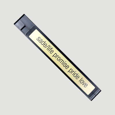 1993 Sade Life Promise Pride Love Japanese VHS