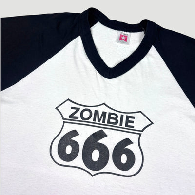 90's White Zombie Route 66 T-Shirt
