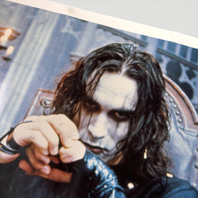 1994 The Crow Door Poster (Chair)