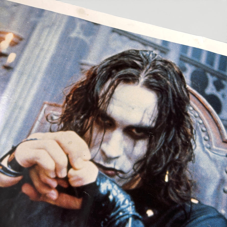 1994 The Crow Door Poster (Chair)