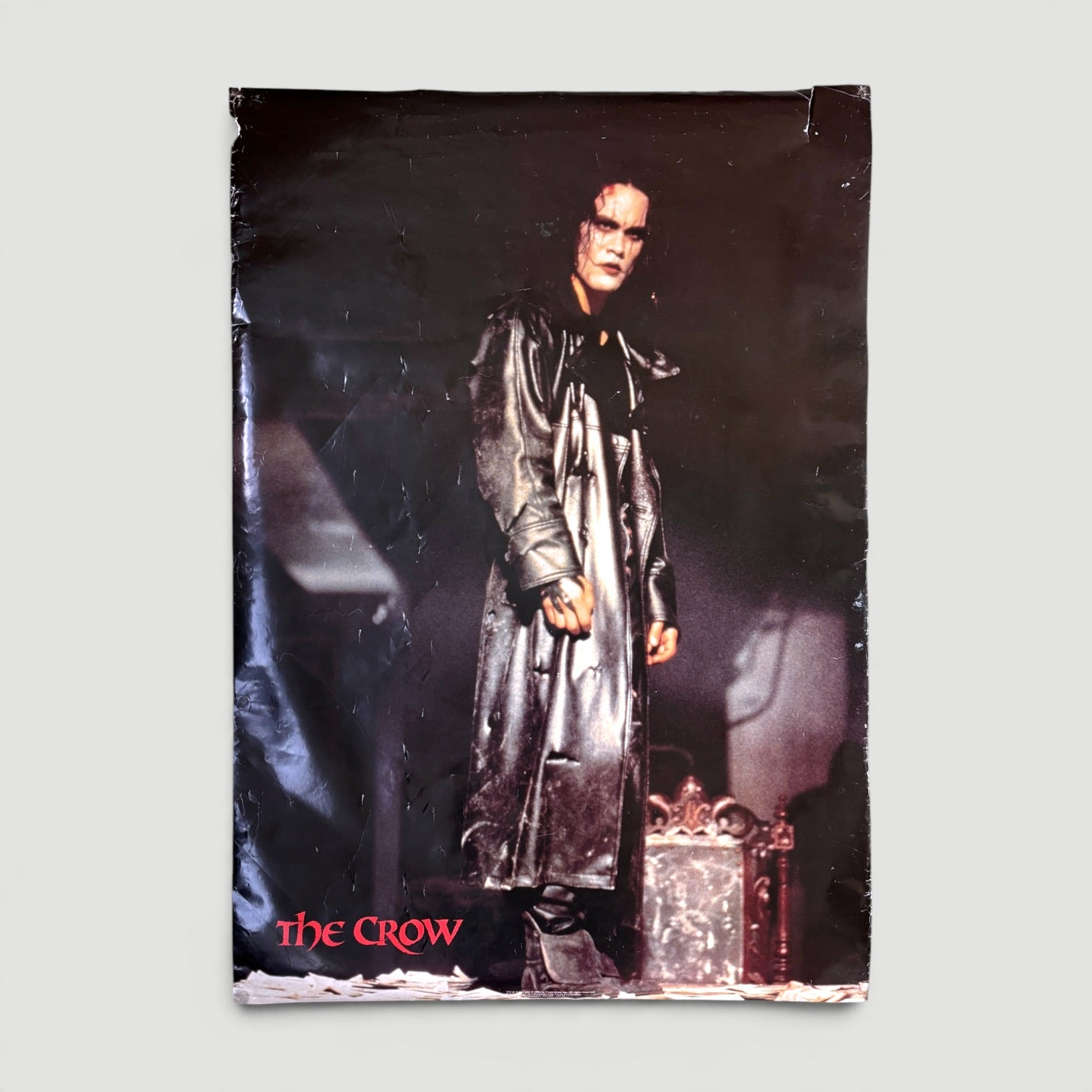 1994 The Crow Door Poster (Standing)