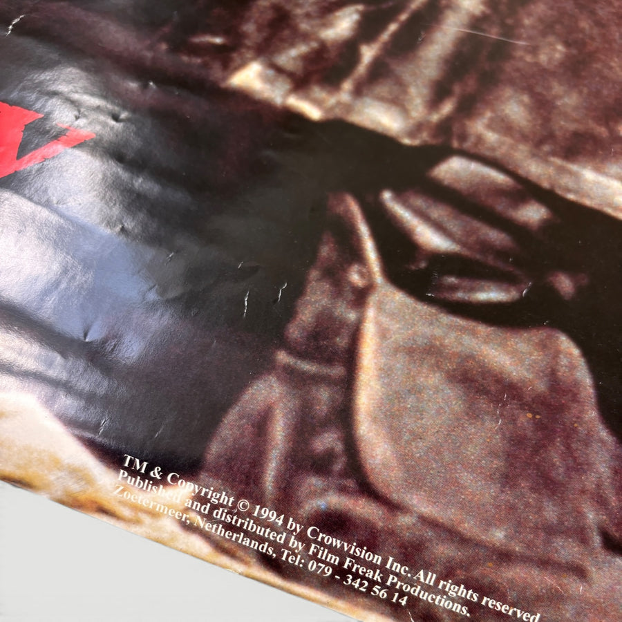 1994 The Crow Door Poster (Standing)