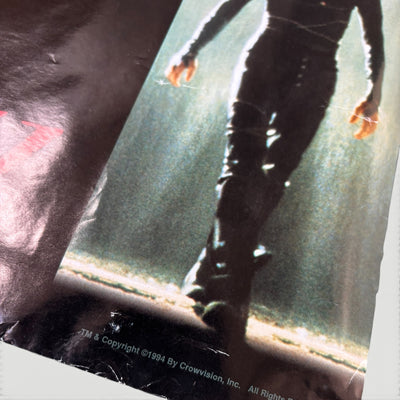1994 The Crow Door Poster (3)