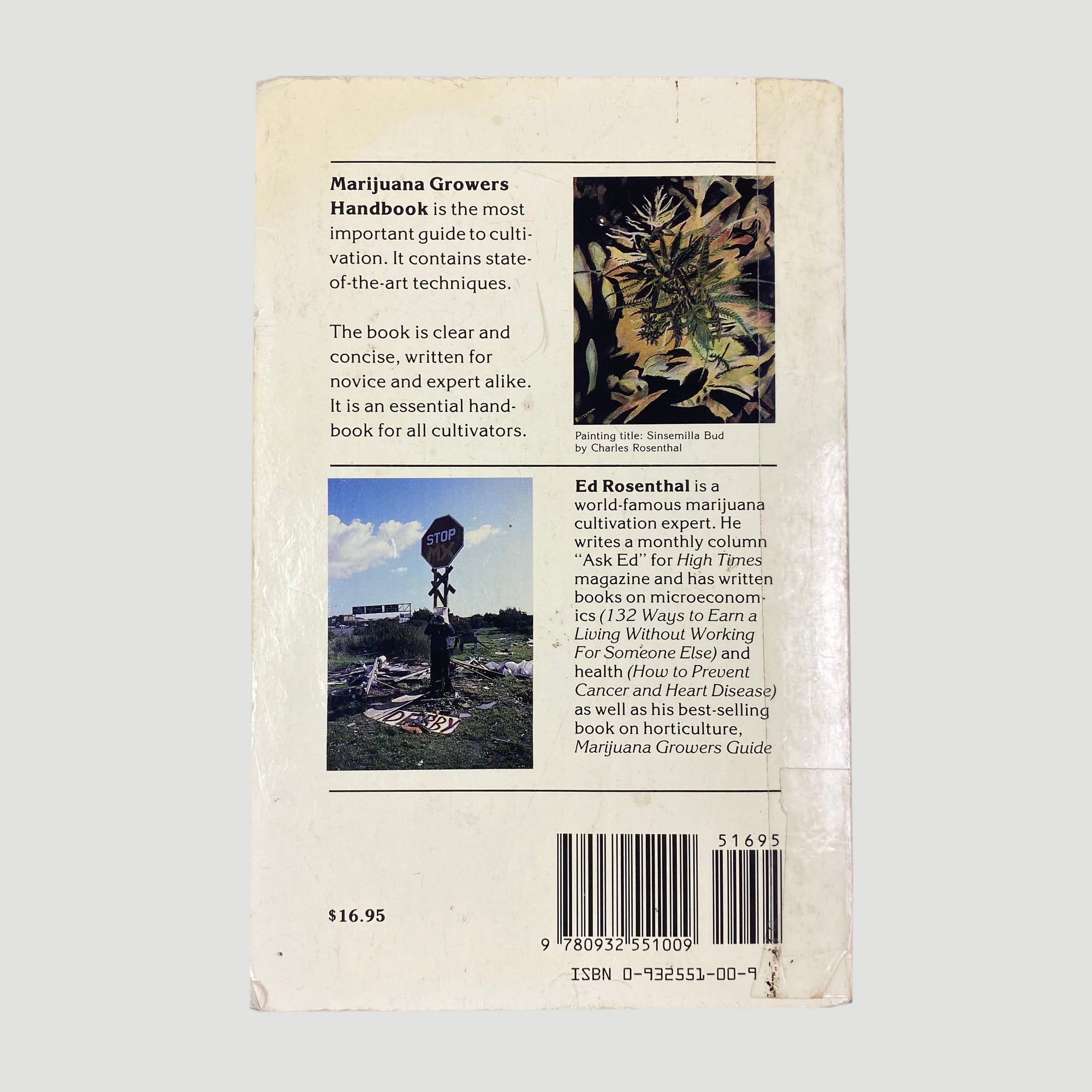 90's Marijuana Growers Handbook