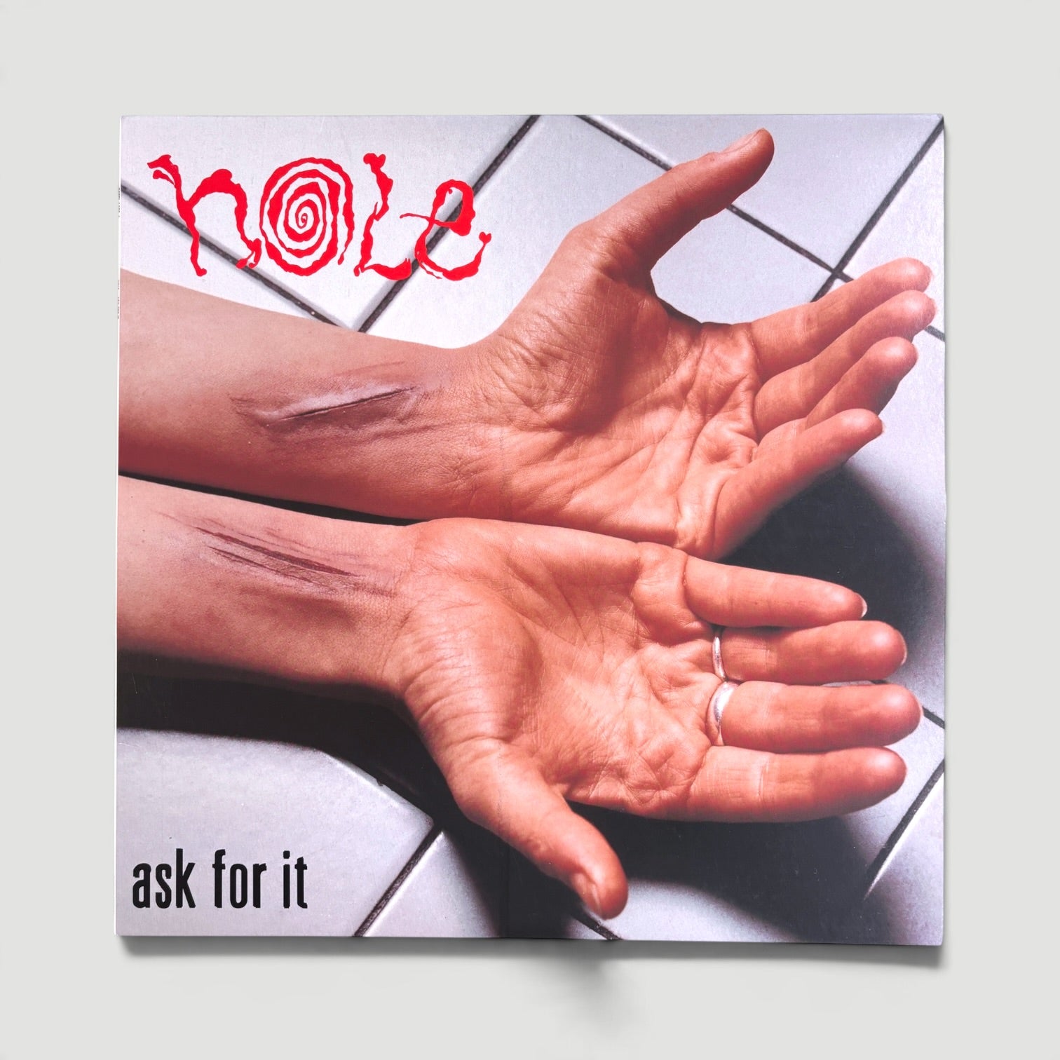 1995 Hole Asking For It UK Vinyl Single