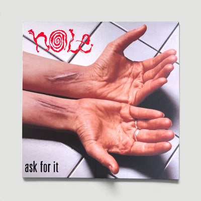 1995 Hole Asking For It UK Vinyl Single