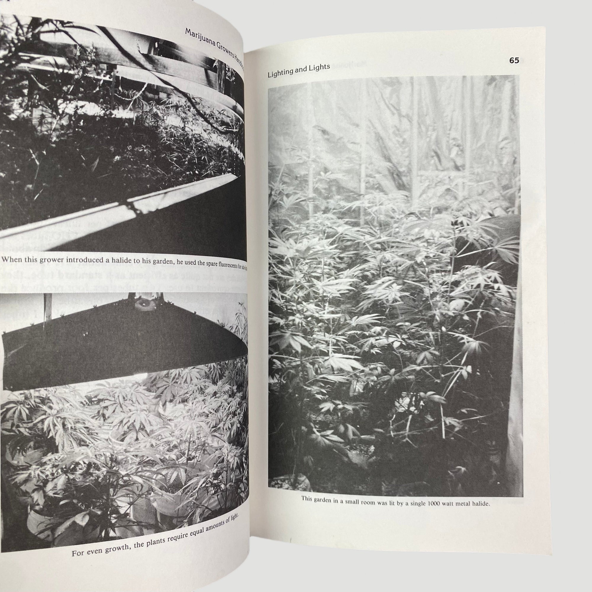 90's Marijuana Growers Handbook