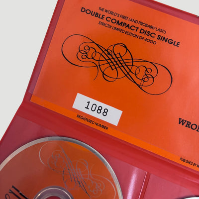 1988 The Fall Jesrusalem 2 x 3" CD Single Pack