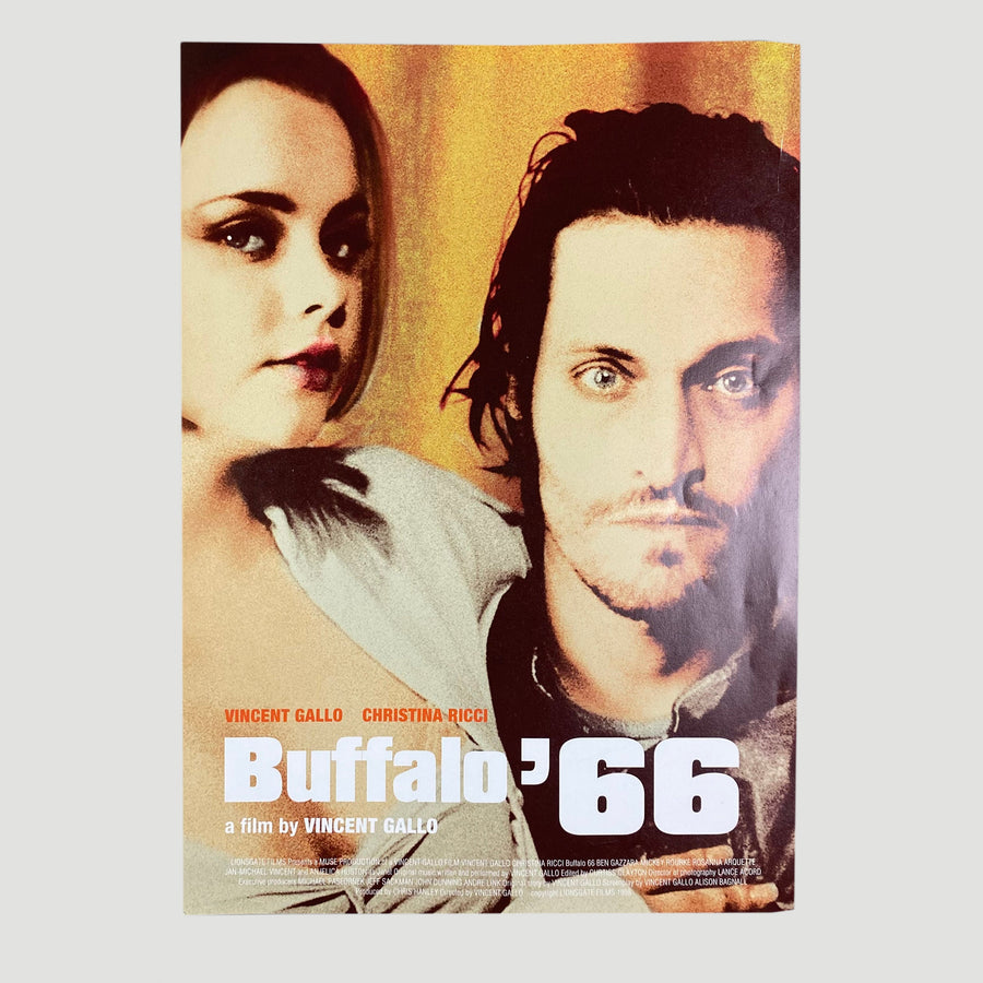 2018 Buffalo 66 Japanese Reissue Chirashi Poster