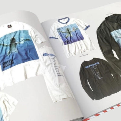 2017 HELLOH? Nirvana T-Shirt Book (Japanese 1st ED. HB)