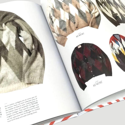 2017 HELLOH? Nirvana T-Shirt Book (Japanese 1st ED. HB)