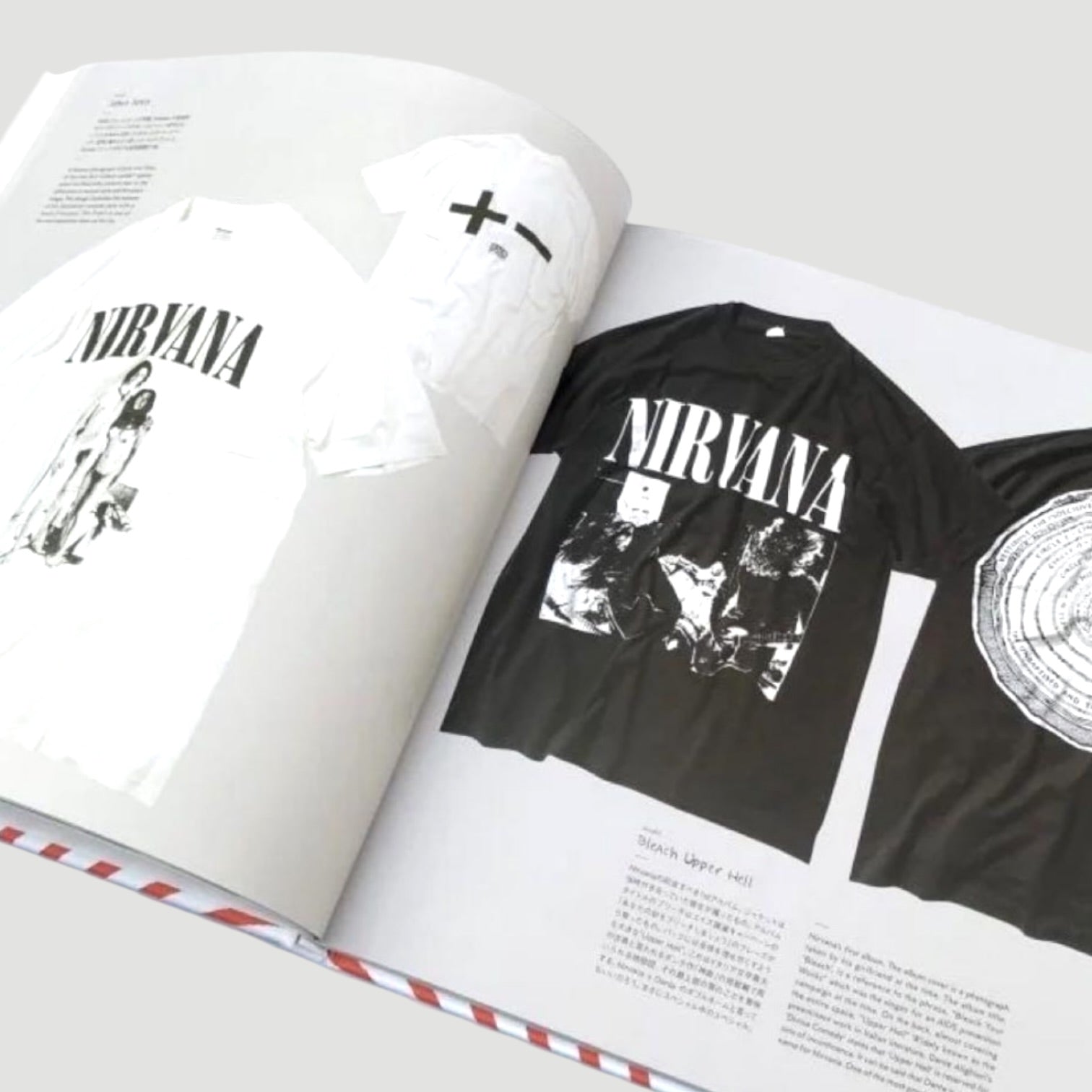 2017 HELLOH? Nirvana T-Shirt Book (Japanese 1st ED. HB)