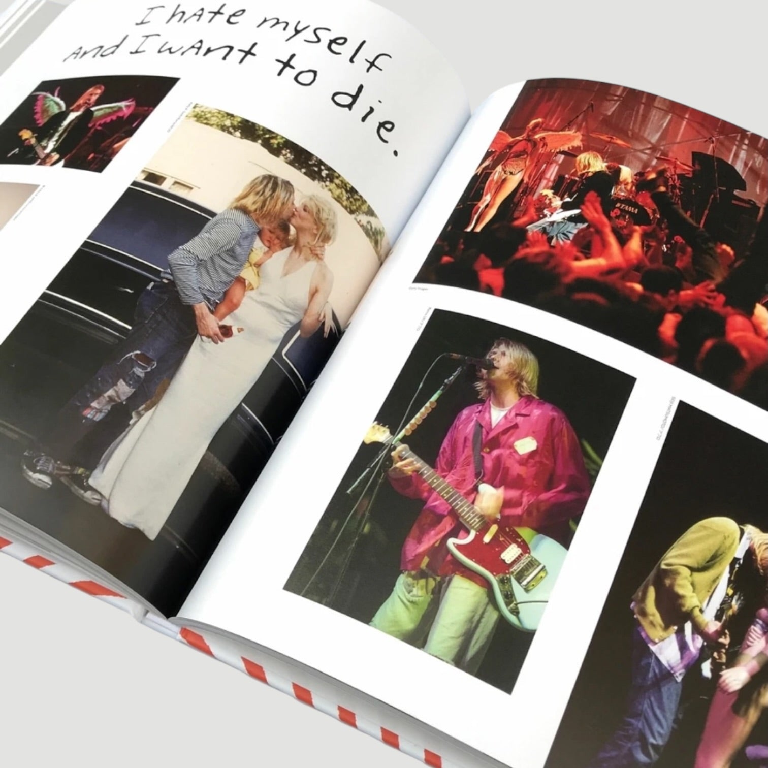 2017 HELLOH? Nirvana T-Shirt Book (Japanese 1st ED. HB)