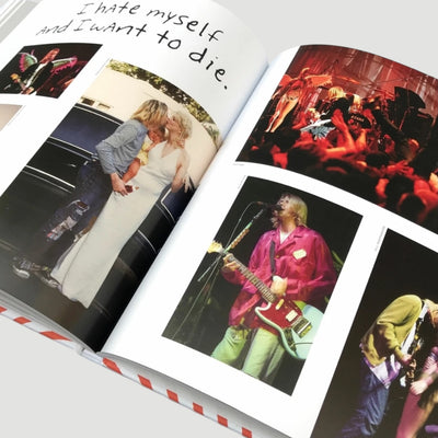 2017 HELLOH? Nirvana T-Shirt Book (Japanese 1st ED. HB)
