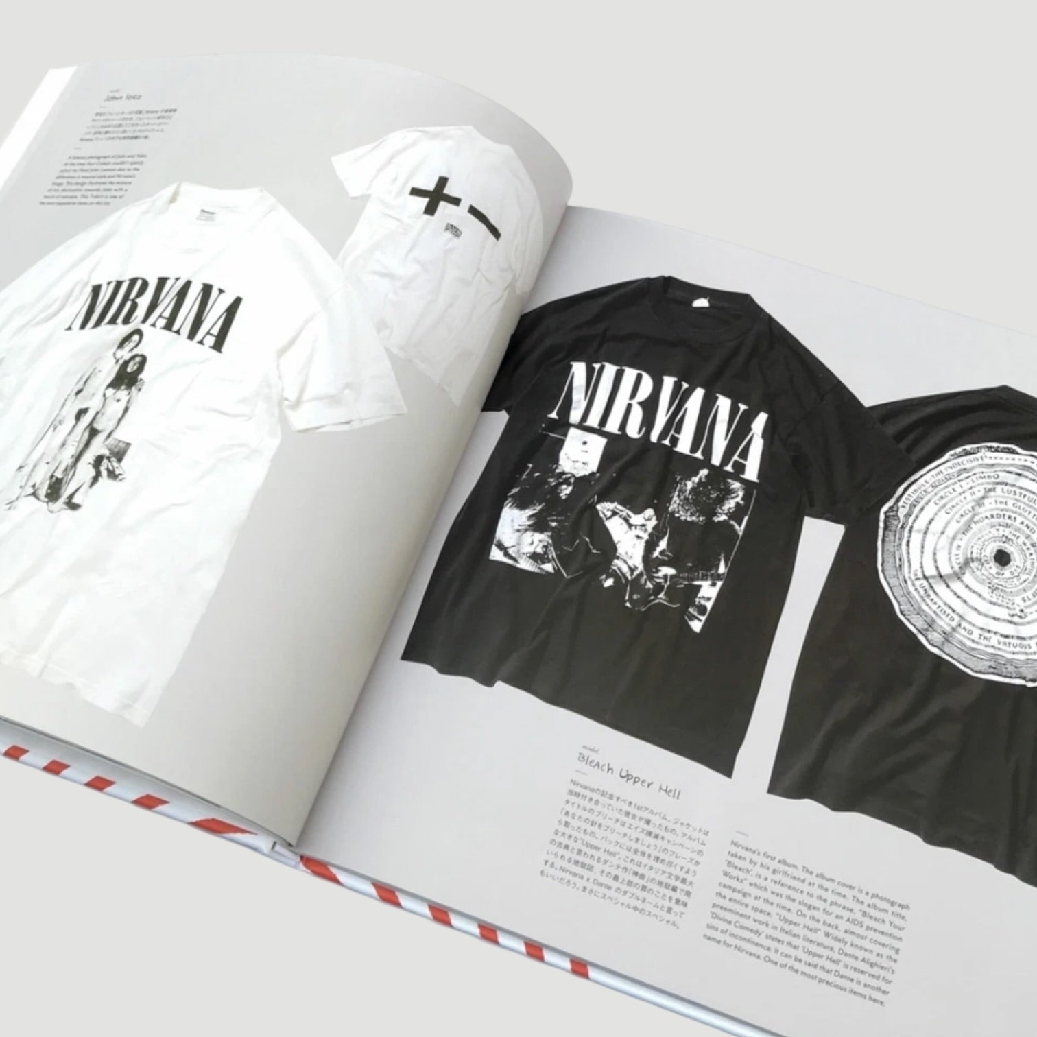 2017 HELLOH? Nirvana T-Shirt Book (Japanese 1st ED. HB)