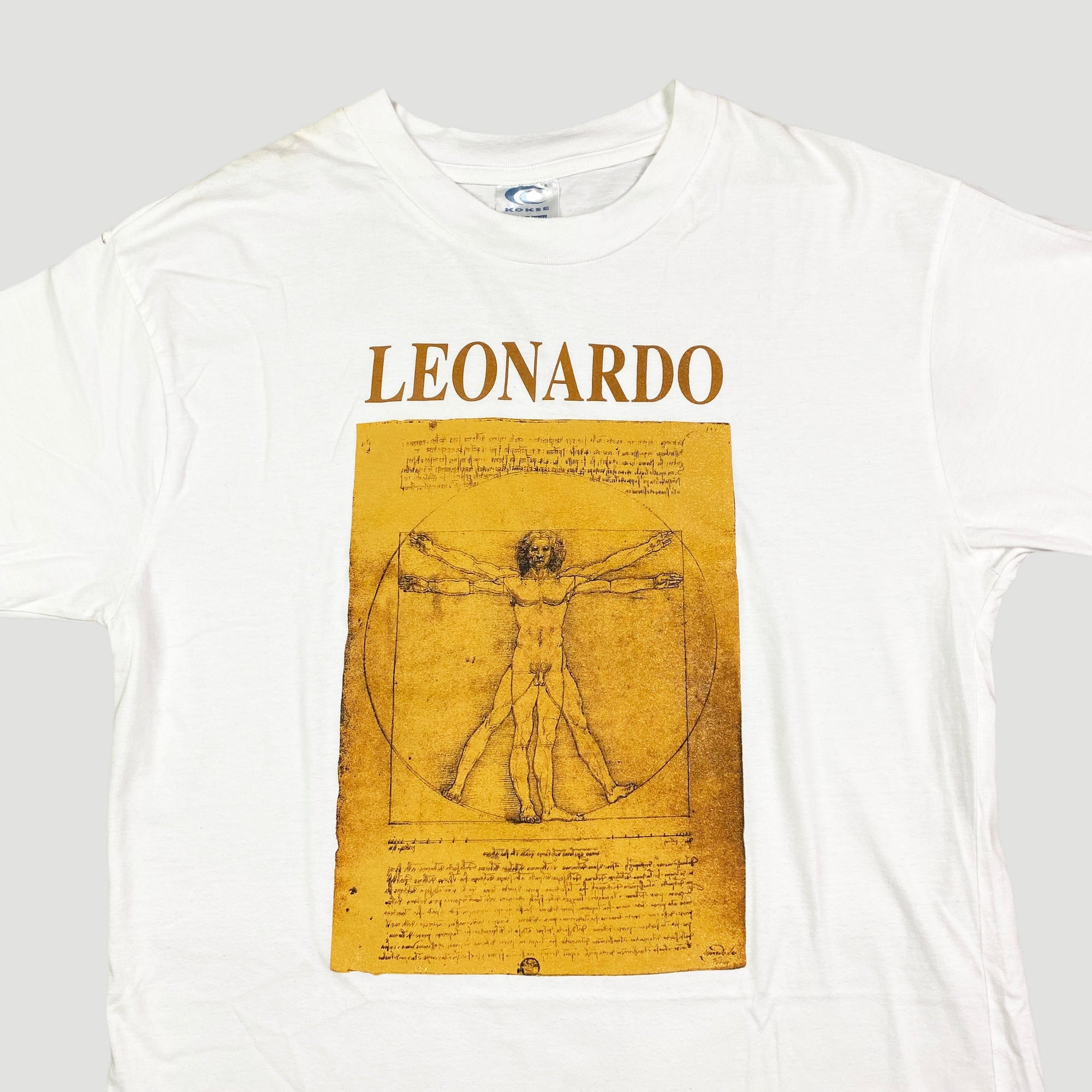90's Leonardo Da Vinci T-Shirt