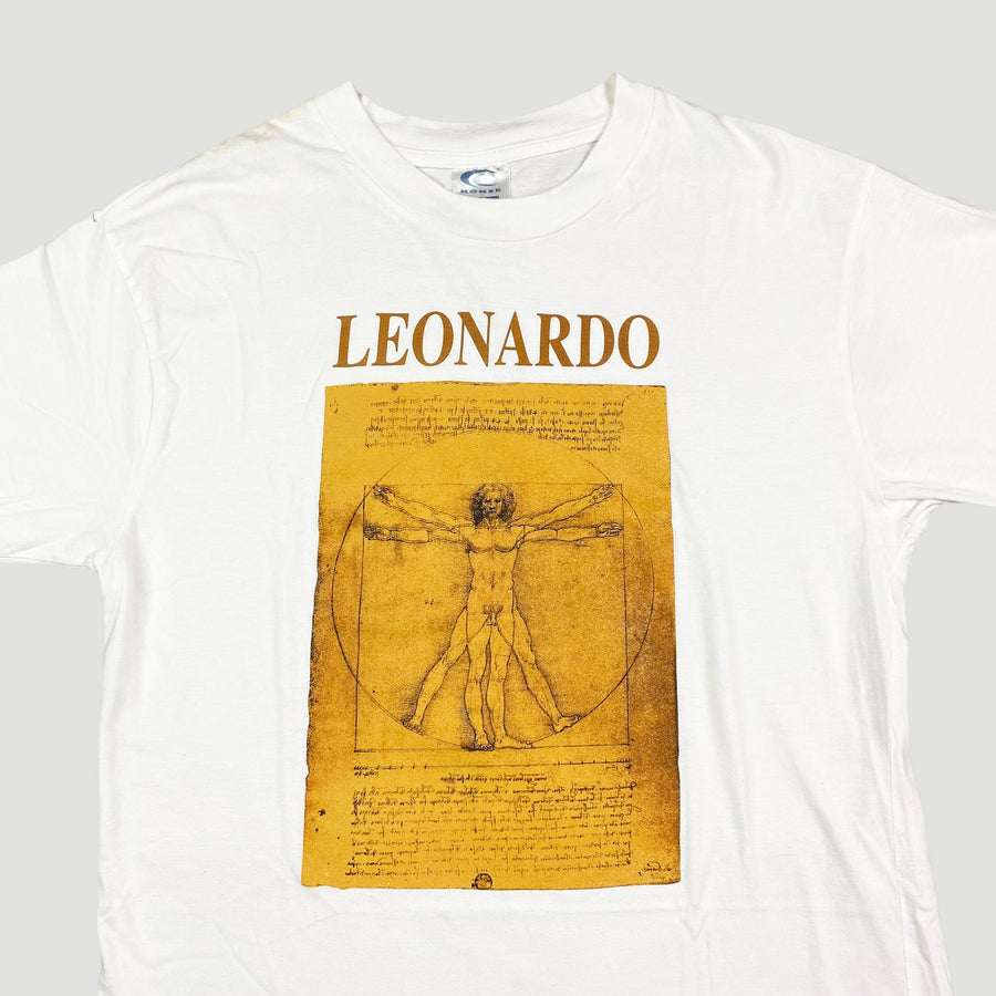90's Leonardo Da Vinci T-Shirt