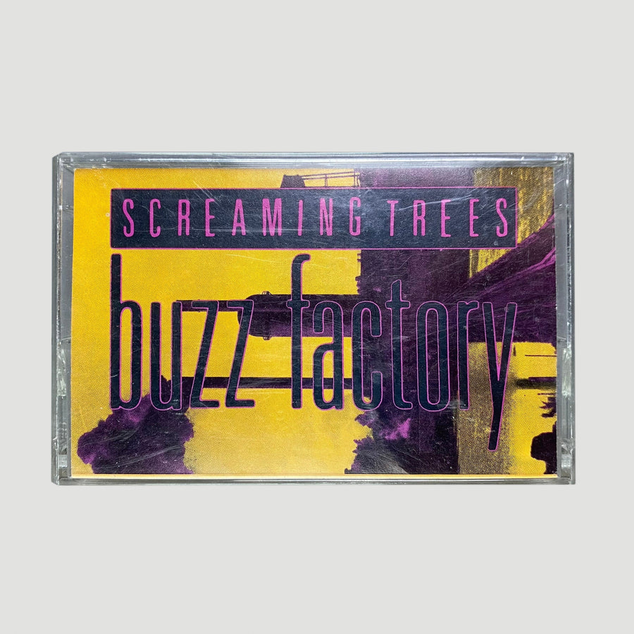 1989 Screaming Trees Buzz Factory Cassette