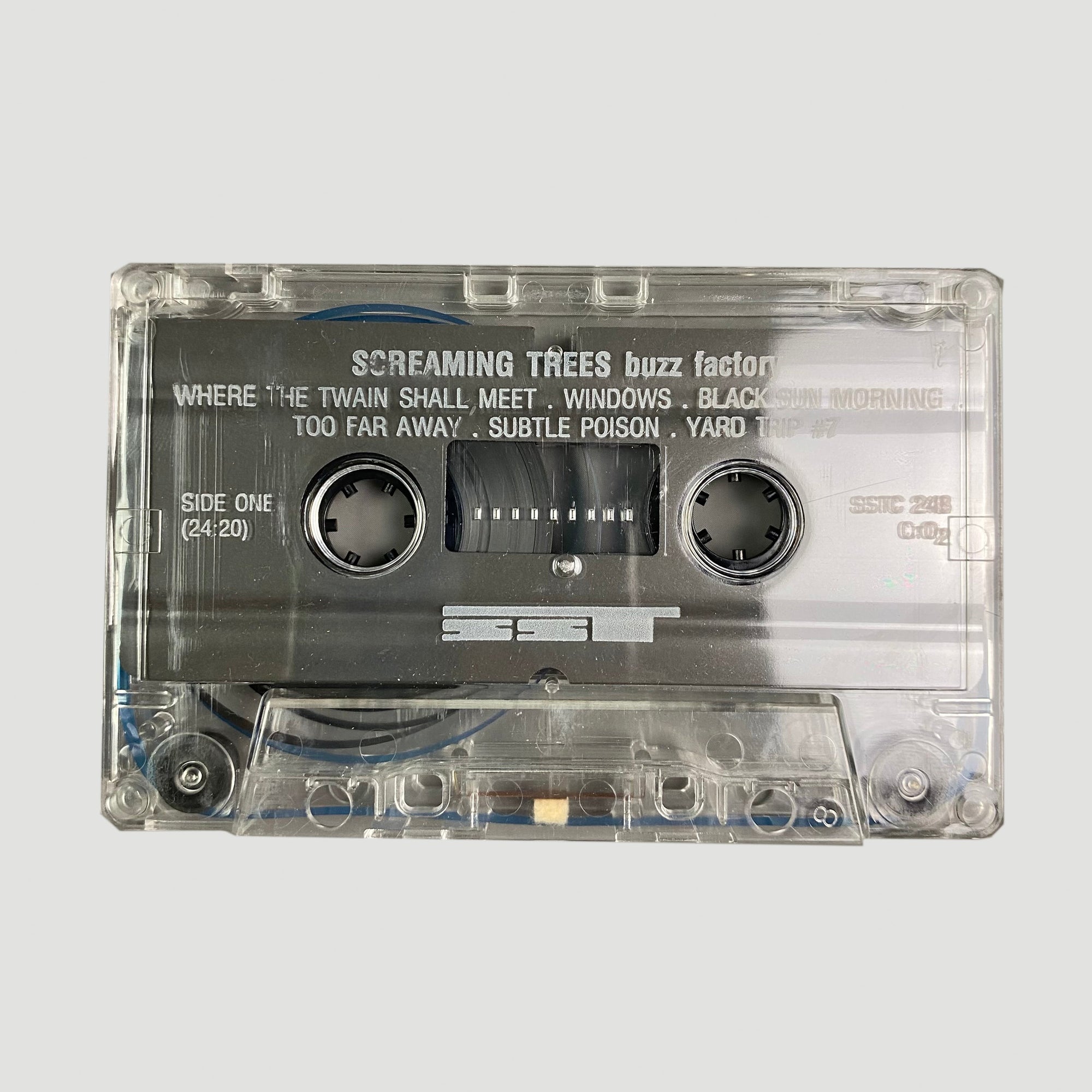 1989 Screaming Trees Buzz Factory Cassette