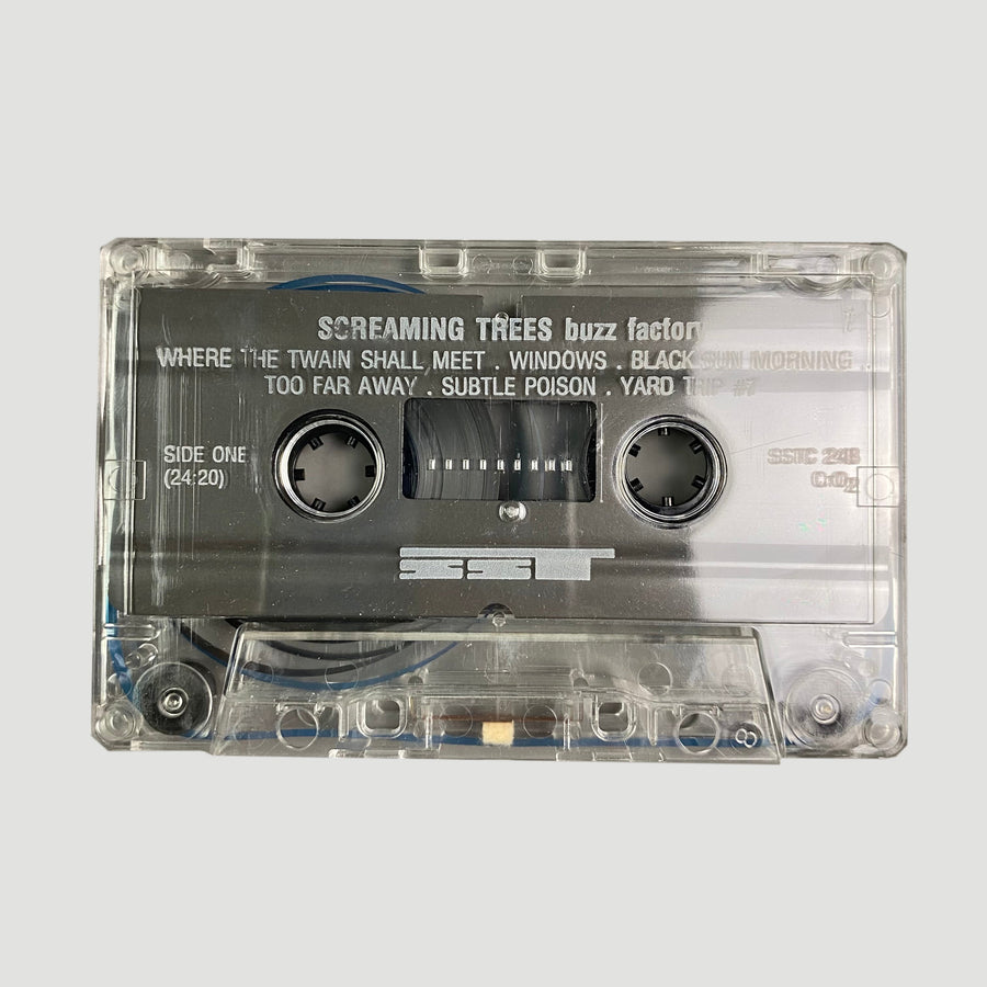 1989 Screaming Trees Buzz Factory Cassette