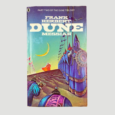 1977 Frank Herbert Dune Messiah Paperback