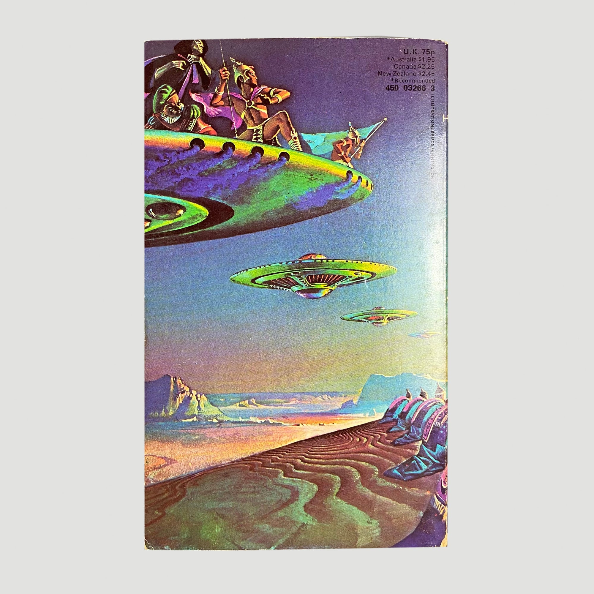 1977 Frank Herbert Dune Messiah Paperback