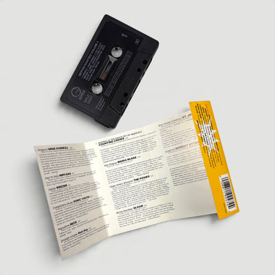 1994 DGC Rarities Vol. 1 UK Cassette