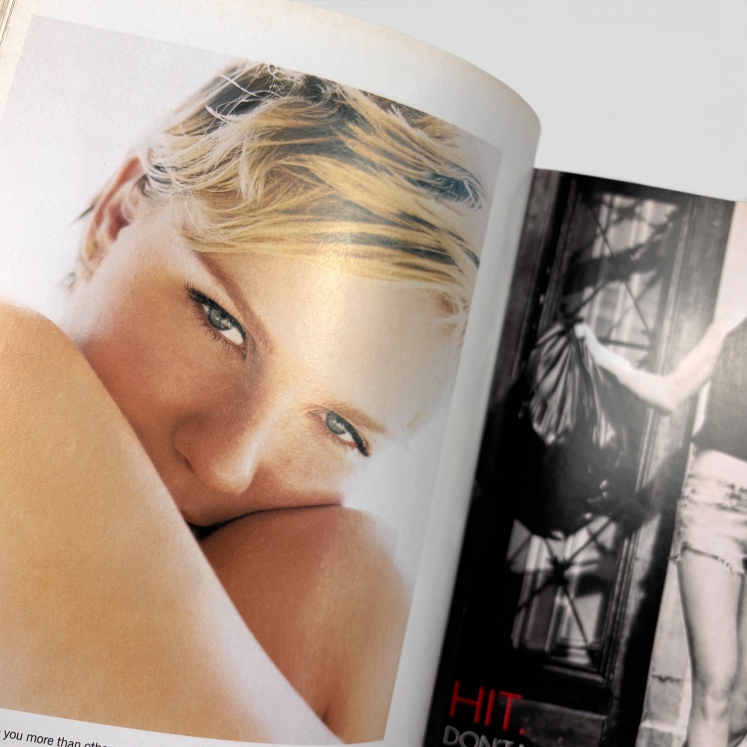 2004 Dazed & Confused Kirsten Dunst Cover Issue
