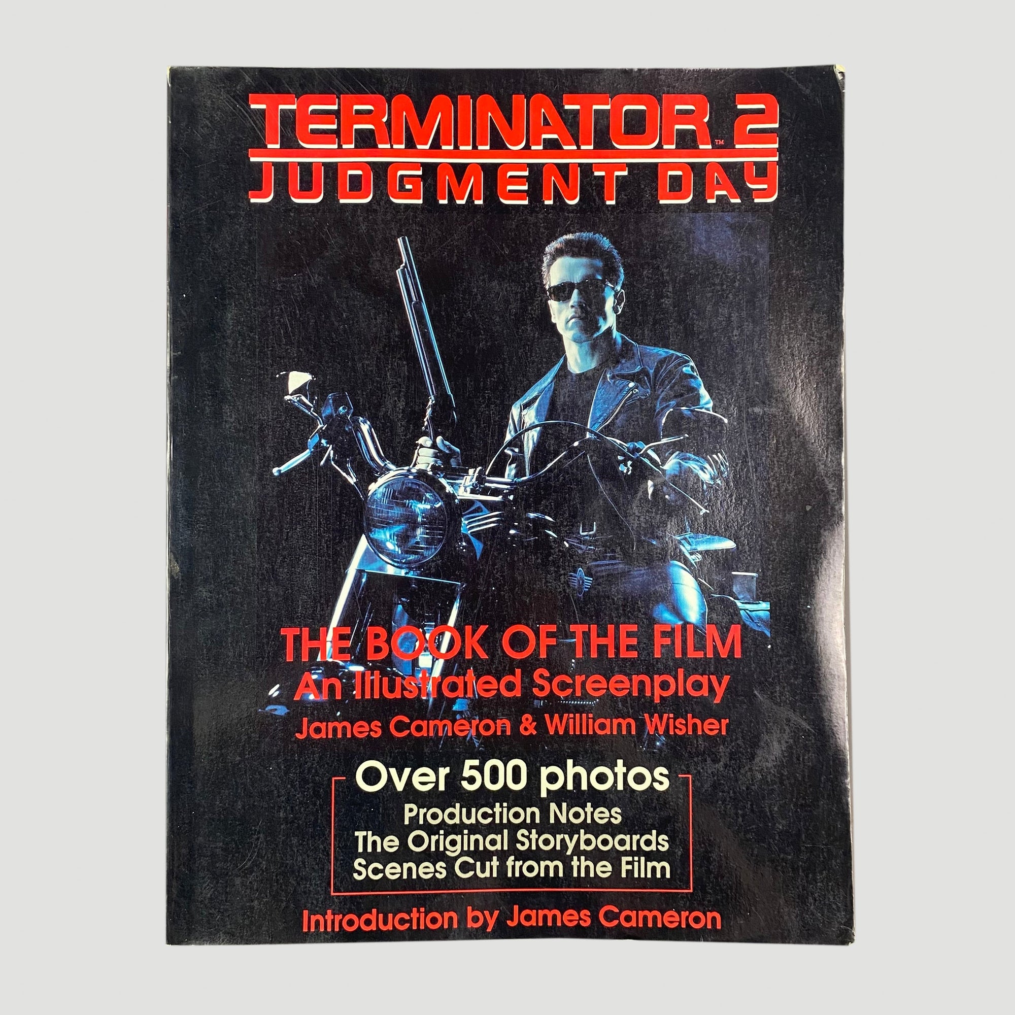 1991 Terminator 2 Judgement Day Movie Book