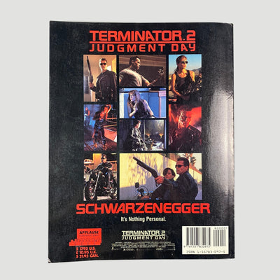 1991 Terminator 2 Judgement Day Movie Book