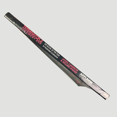 1991 Terminator 2 Judgement Day Movie Book