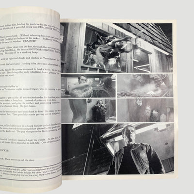 1991 Terminator 2 Judgement Day Movie Book