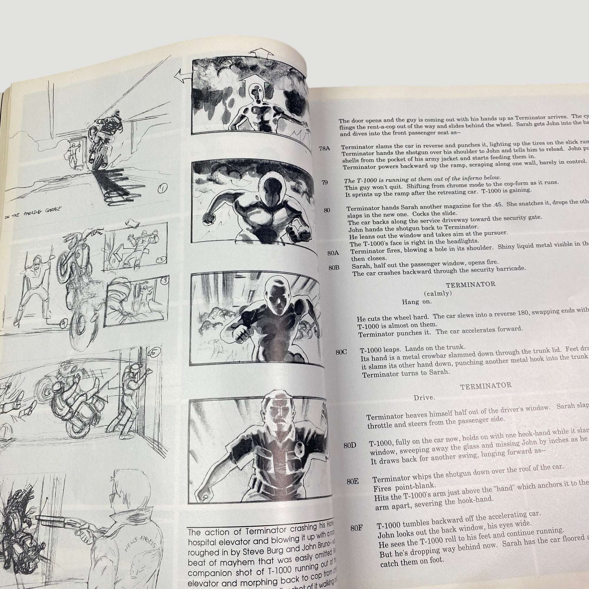 1991 Terminator 2 Judgement Day Movie Book