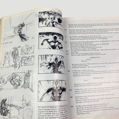 1991 Terminator 2 Judgement Day Movie Book