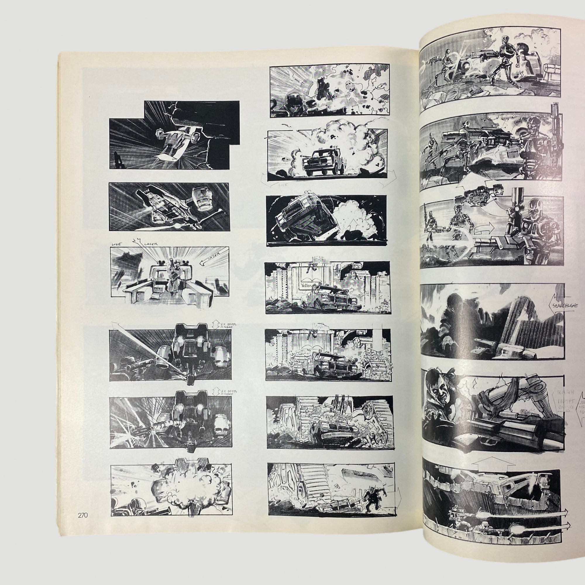 1991 Terminator 2 Judgement Day Movie Book