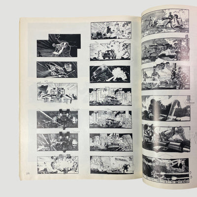 1991 Terminator 2 Judgement Day Movie Book