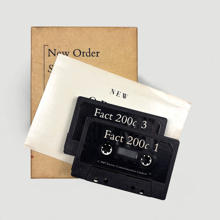 1987 New Order Substance 2 x Cassette Box Set