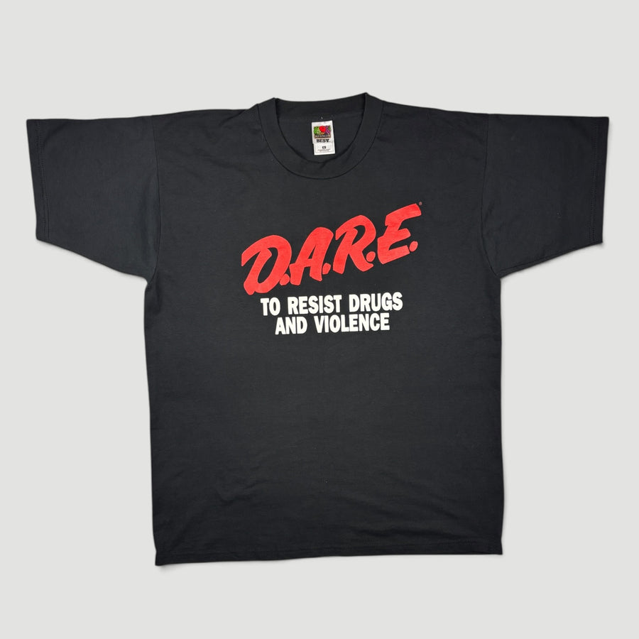 90's D.A.R.E. To Resist Drugs & Violence T-Shirt