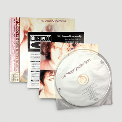 2012 My Bloody Valentine Isn't Anything Japanese CD
