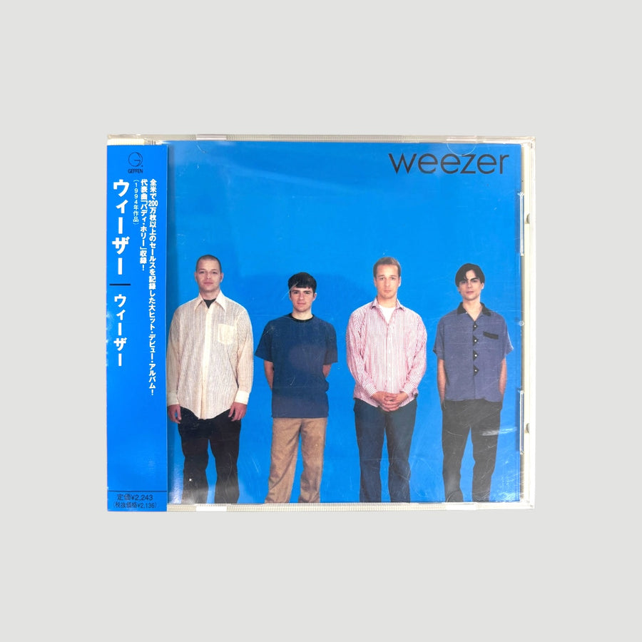 1994 Weezer Blue Album Japanese CD