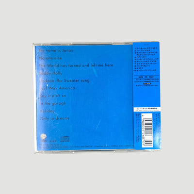 1994 Weezer Blue Album Japanese CD