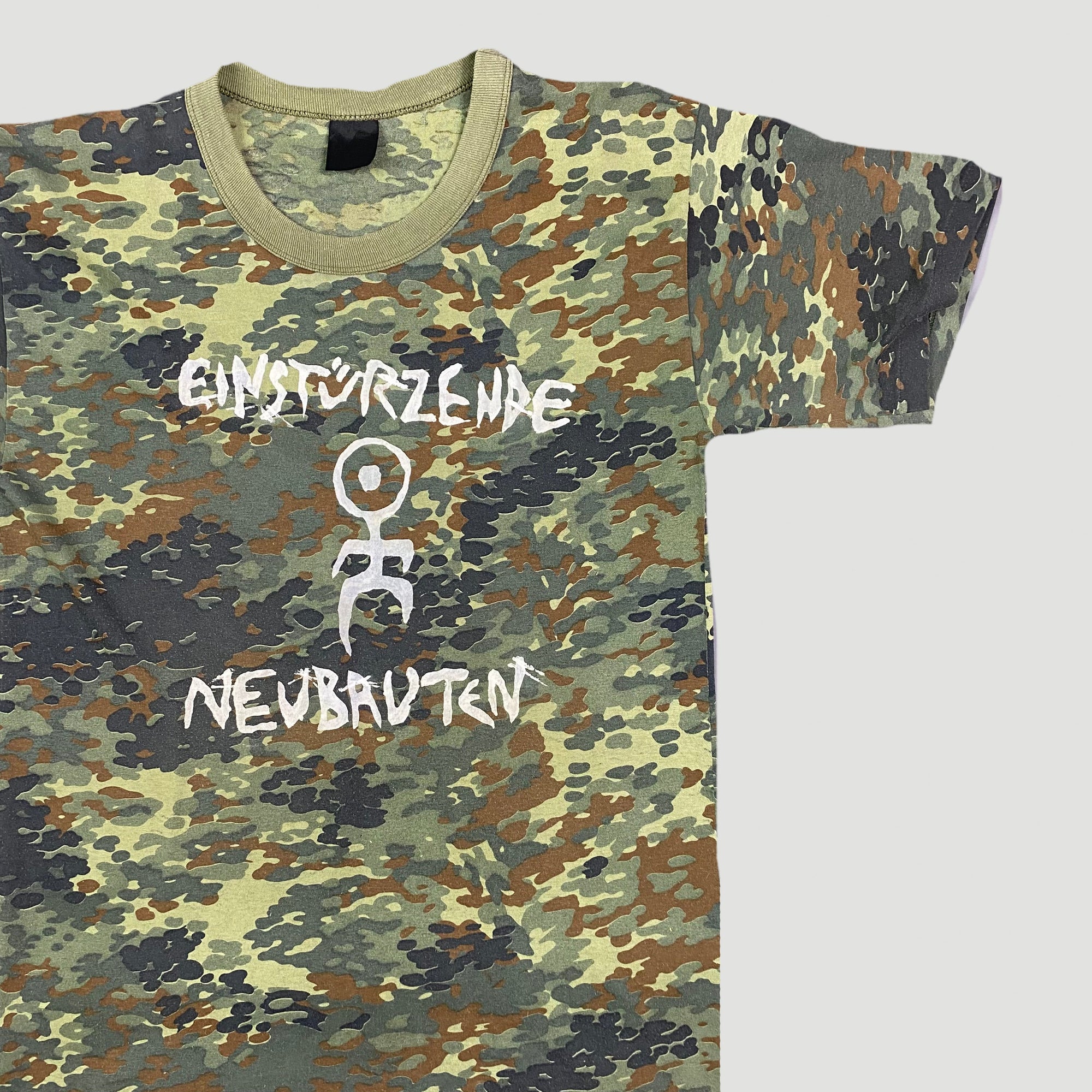 90's Einstürzende Neubauten Camo T-Shirt