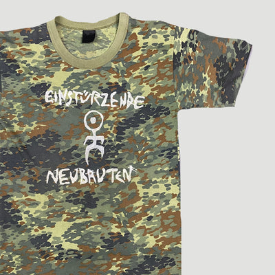 90's Einstürzende Neubauten Camo T-Shirt